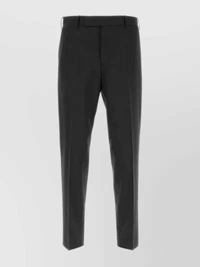 PT TORINO WOOL STRETCH PANT WITH POCKETS AND BELT LOOPS