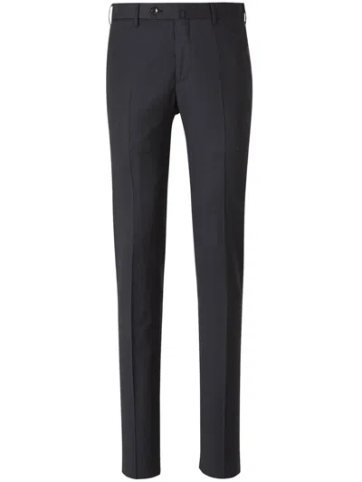 PT TORINO WOOL TAILORED TROUSERS