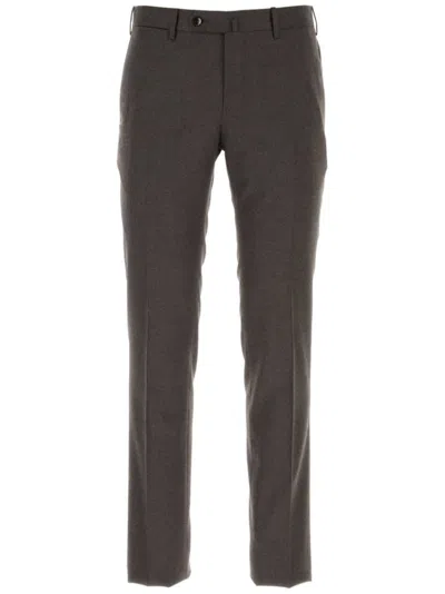 PT TORINO WOOL TAPERED TROUSERS