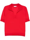 Pt Torino Wool Top In Red