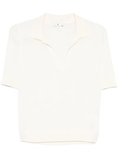 Pt Torino Wool Top In White
