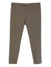 Pt Torino Wool Trousers In Green