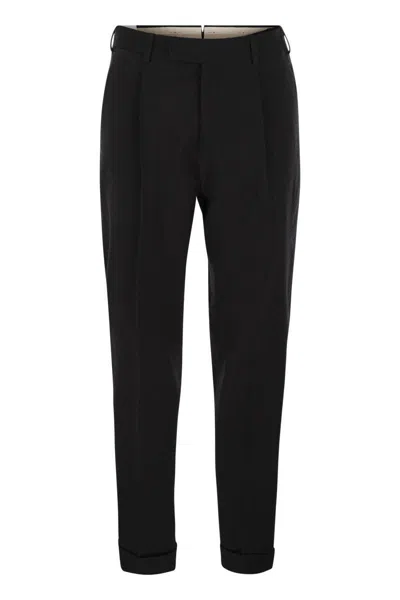 PT TORINO PT TORINO WOOL TROUSERS
