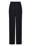 Pt Torino Wool Trousers In Blue