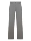 Pt Torino Michael Tailored Wool Trousers In Gray