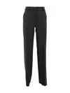 Pt Torino Wool Trousers In Green