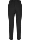 Pt Torino Trousers Back Side Pockets Loops In Grey
