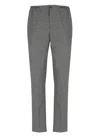 Pt Torino Trendy Trousers With Comfortable Fit And Stylish Design In Grey
