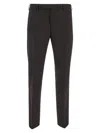 Pt Torino Wool Trousers In Non Definito