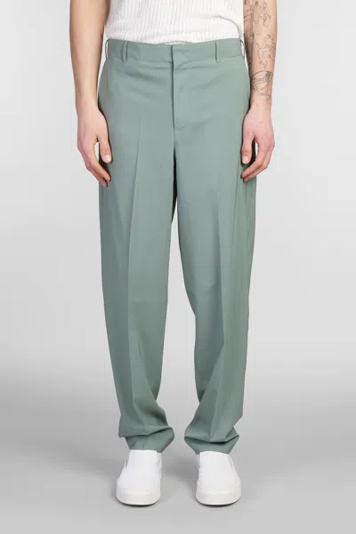 Pt Torino Zi56 Pants In Green Wool