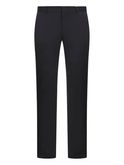 Pt Torino Slim Fit Chino Pants In Black