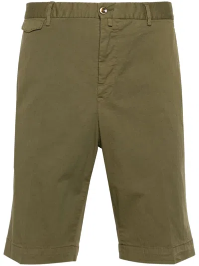 Pt Torino Knee Length Cargo Shorts In Y471