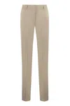 Pt01 Stretch Viscose Trousers