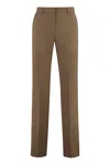 Pt01 Pt Torino Ambra Wool Blend Trousers