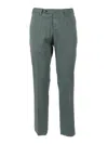 Pt01 Slim, Flat Front, Diagonal Pockets In Green