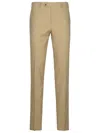 Pt01 Four-pocket Casual Pants In Beige