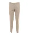 Pt01 Belt Loop Casual Pants In Neutral
