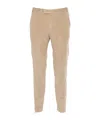 Pt01 Belt Loop Casual Pants In Neutral