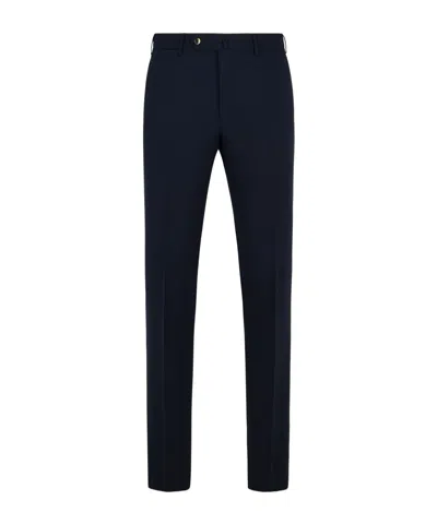 Pt01 Belt-loop Casual Pants In Black