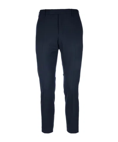 Pt01 Belt-loop Casual Pants In Black