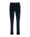Pt01 Belt Loop Casual Pants In Black