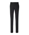 Pt01 Belt-loop Casual Pants In Black
