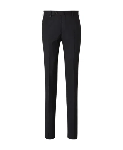 Pt01 Belt-loop Casual Pants In Black