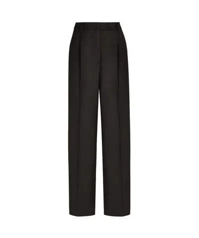 PT01 PT01 WOOL WIDE LEG SLACKS