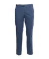Pt01 Belt-loop Casual Pants In Blue