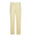Pt01 Casual Pants With Belt Loops In Brown