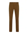 Pt01 Belt Loop Casual Pants In Brown