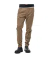 Pt01 Belt-loop Casual Pants In Brown
