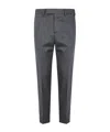 Pt01 Belt Loop Casual Pants In Gray