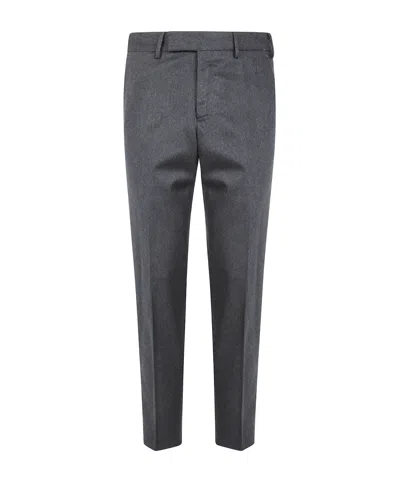 Pt01 Belt Loop Casual Pants In Gray
