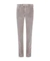 Pt01 Belt Loop Casual Pants In Gray