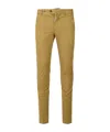 Pt01 Belt-loop Casual Pants In Green