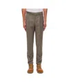 Pt01 Belt-loop Casual Pants In Multicolor
