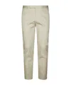 Pt01 Belt Loop Casual Pants In Neutral