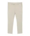 Pt01 Belt Loop Casual Pants In Neutral