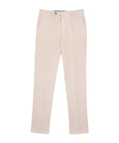 Pt01 Belt-loop Casual Pants In Nude