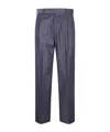 Pt01 Belt Loop Casual Pants In Purple