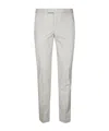 Pt01 Belt Loop Casual Pants In White