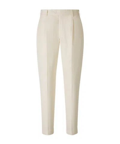 Pt01 Belt-loop Casual Pants In White