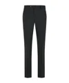 Pt01 Belt Loop Dress Trousers In Black