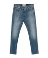Pt01 Belt Loop Jeans In Blue