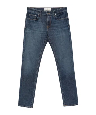Pt01 Belt Loop Jeans In Blue