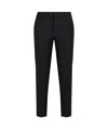 Pt01 Belt Loop Track Pants In Black