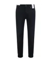 Pt01 Belt Loop With Jeans In Black