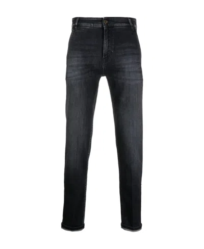 Pt01 Belt Loop With Jeans In Black