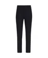 Pt01 Belt Loops Slacks In Black